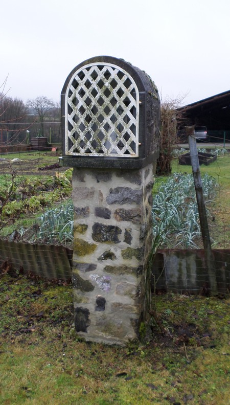 Oratoire à Beugnies.