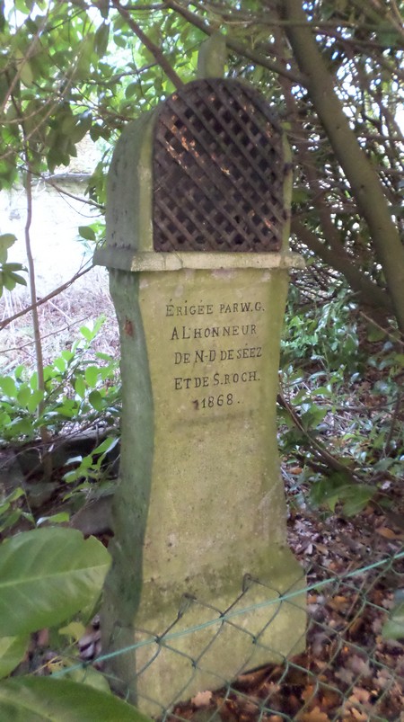 Oratoire à Beugnies.