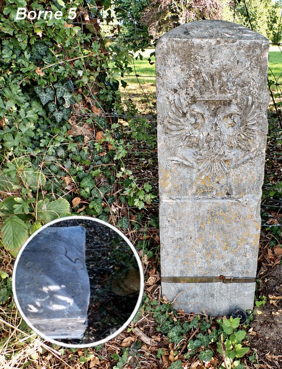 Frontière franco-belge, borne N° 5