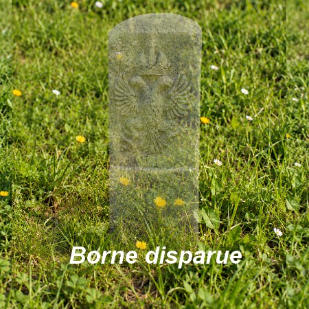 Frontière franco-belge, borne N° 11