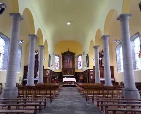 Eglise de Boulogne sur Helpe