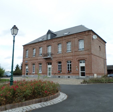 Mairie de Boulogne sur helpe
