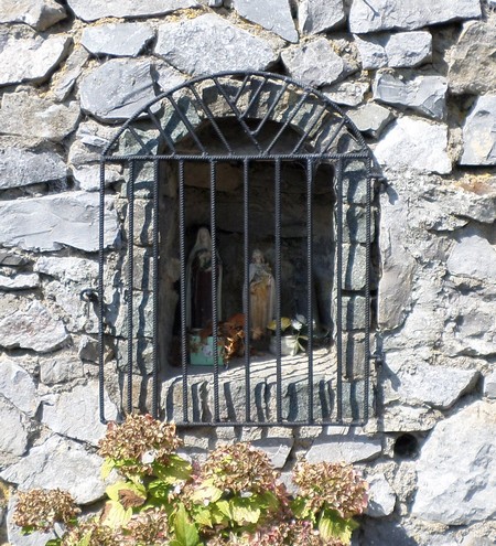Niche au Chemin Malade à Boulogne sur Helpe.