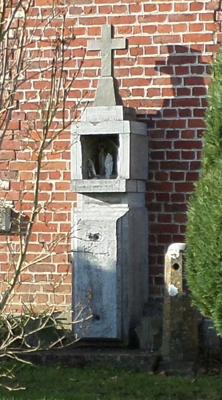 Oratoire à Boulogne sur Helpe.