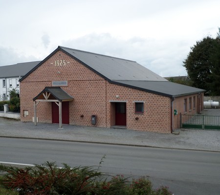 Salle des fêtes de Boulogne sur Helpe