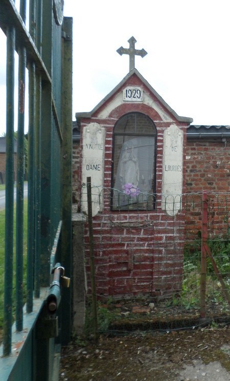 Chapelle de la rue de la Tranquilité à Bousies.