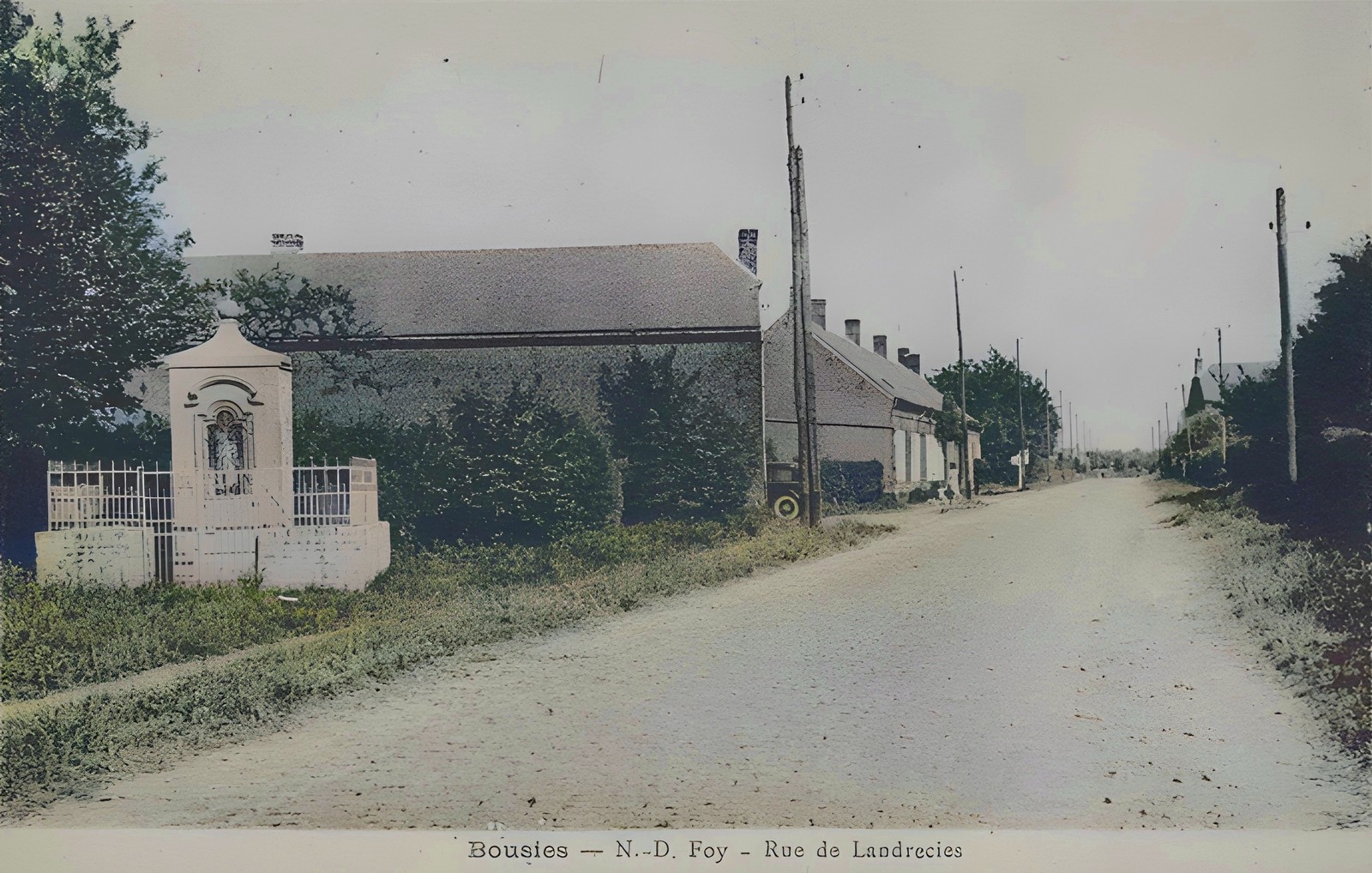 Chapelle Notre Dame de Foy - 1682.