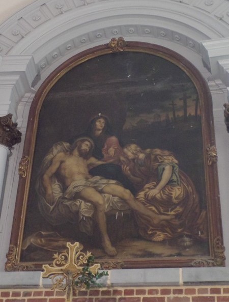 Eglise de Bousies, tableau.