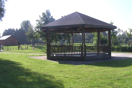 Kiosque dans le Parc Rural