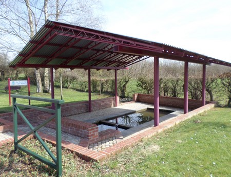 Lavoir à Bousies.
