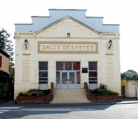 Salle des fêtes de Bousies