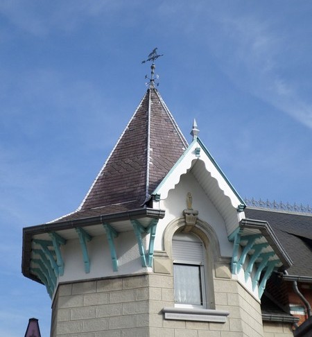 Toiture à Bousies.