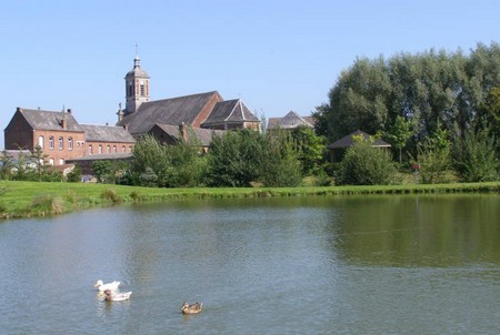 Etang à Bousies
