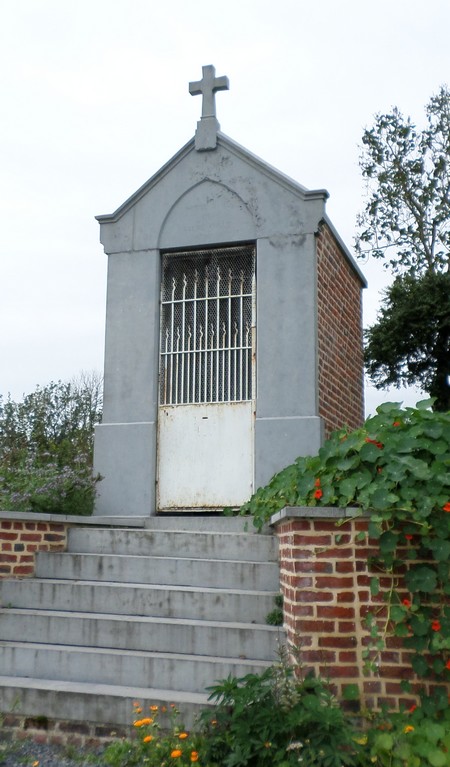 Chapelle N.D du Sacré Coeur à  Bousignies sur Roc