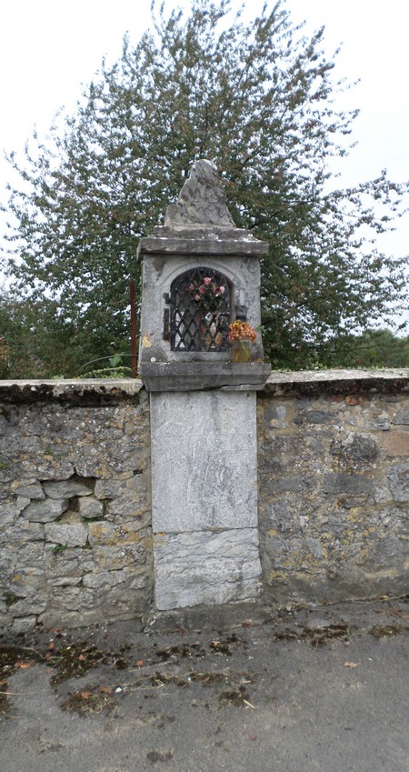 Bousignies sur roc, chapelle ste aldegonde
