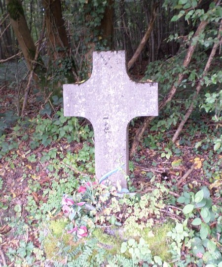 Bousignies sur Roc: croix