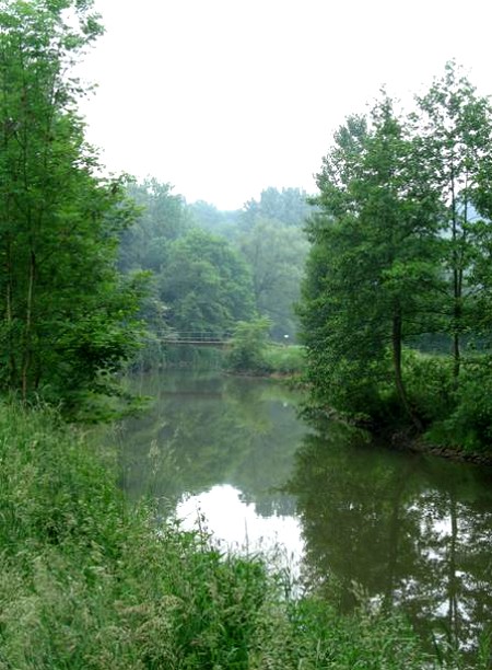 La Hantes à Bousignies sur roc