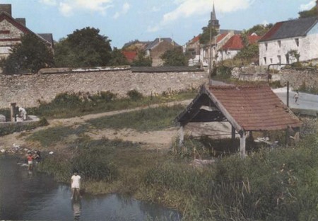 Bousignies sur roc, le lavoir
