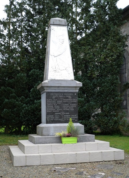 Bousignies sur roc, monument aux morts