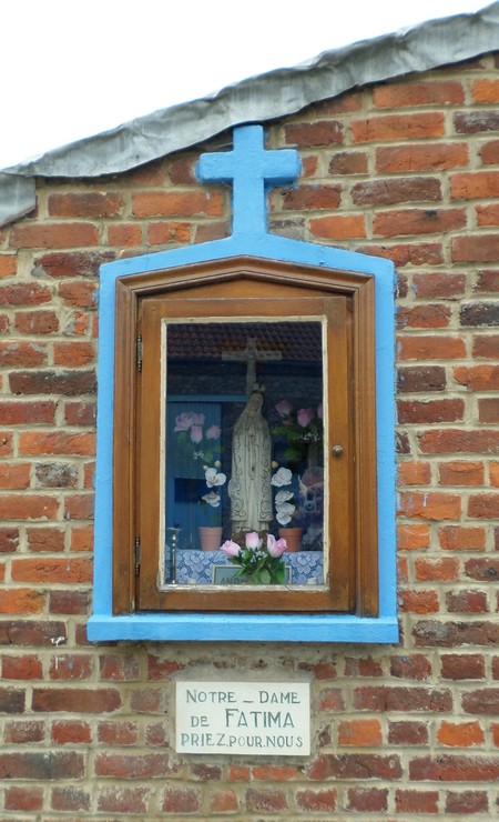 Bousignies sur roc, notre dame de fatima