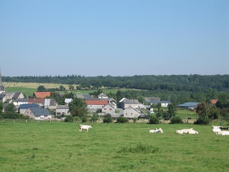Village de Bousignies sur roc