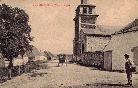 Bousignies sur roc, vue ancienne