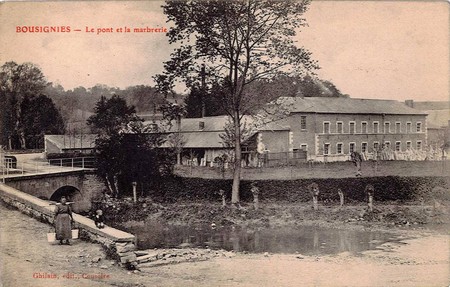 Bousignies sur roc, vue ancienne