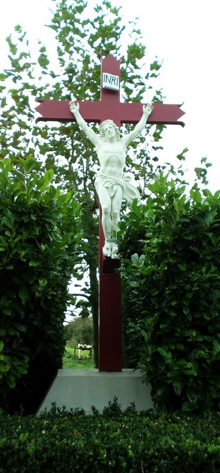 Calvaire de Boussières sur Sambre.