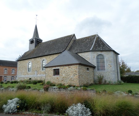 Eglise St Marcel à Boussières sur Sambre