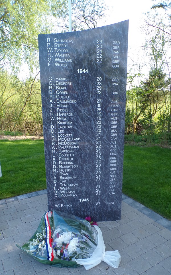 Mémorial de Boussières sur Sambre