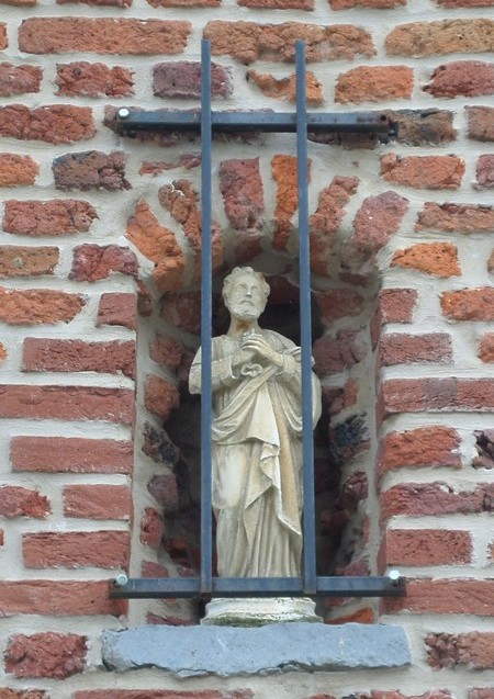 Boussières sur Sambre, niche.