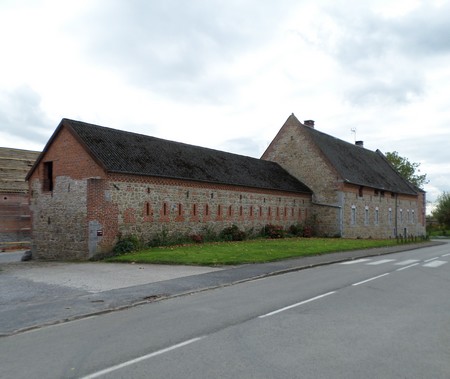 Patrimoine bâti à Boussières sur Sambre