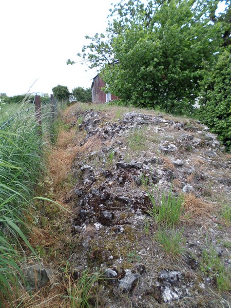 L'aqueduc romain Floursies - Bavay à Boussières sur Sambre 