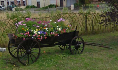 Boussières sur Sambre village fleuri