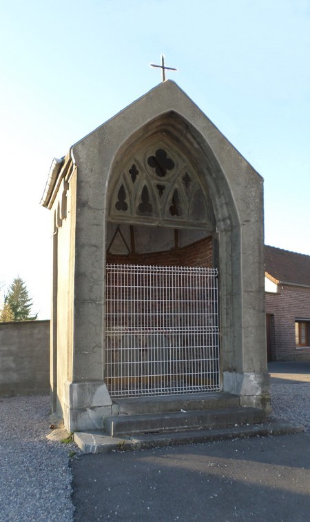 Chapelle à Boussois.