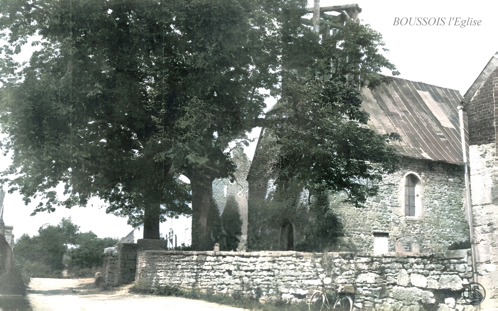 Ancienne église de Boussois
