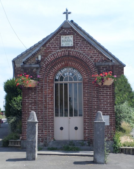 Chapelle à Boussois.