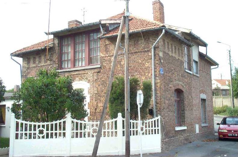 Maison de la cité du Maroc à Boussois