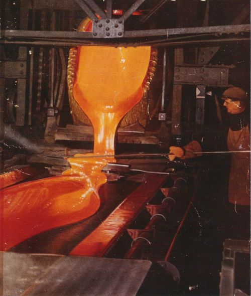 Coulée aux glaces de Boussois