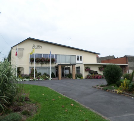 La mairie de Boussois