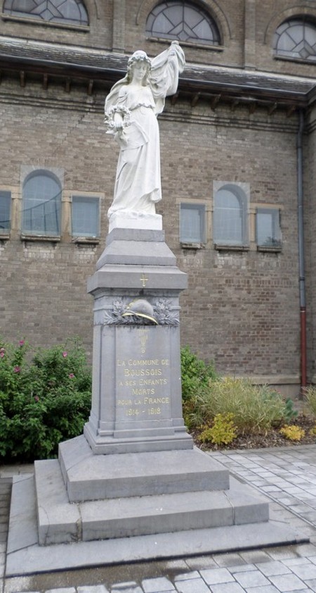 Monument aux morts de Boussois