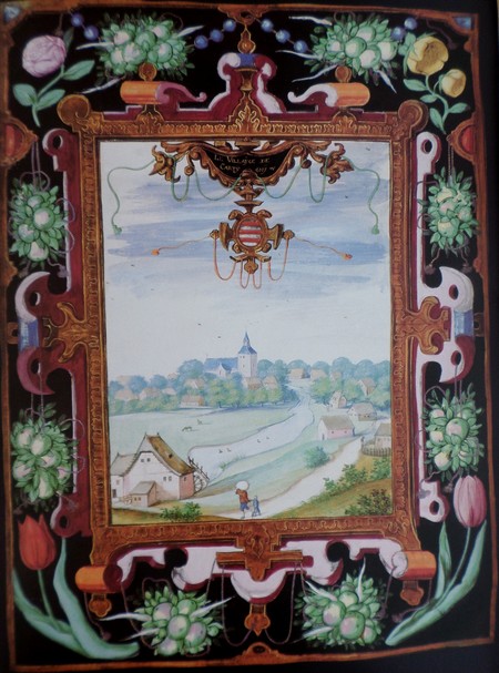 Cartignies sur les albums de Croÿ.