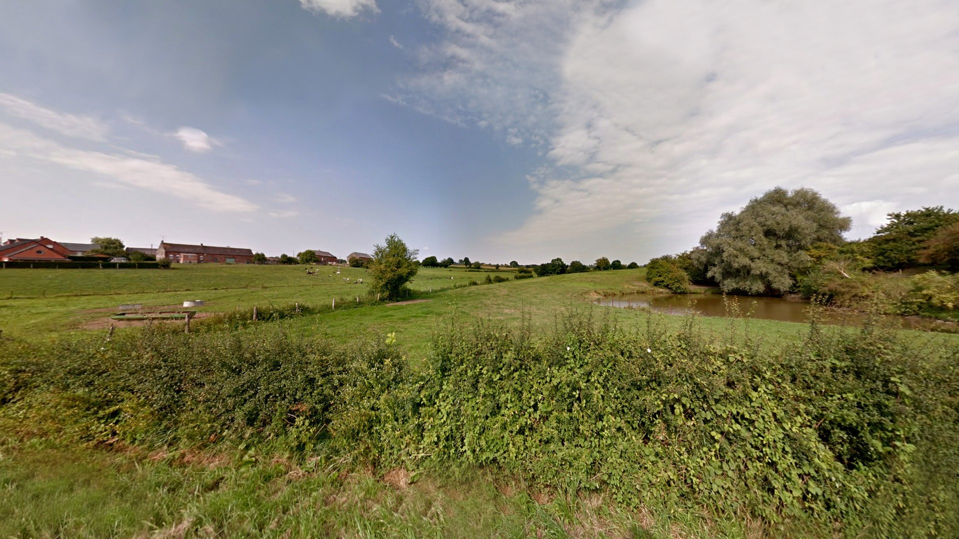 Un petit coin de campagne à Cartignies.