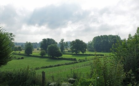 La campagne autout de Cartignies