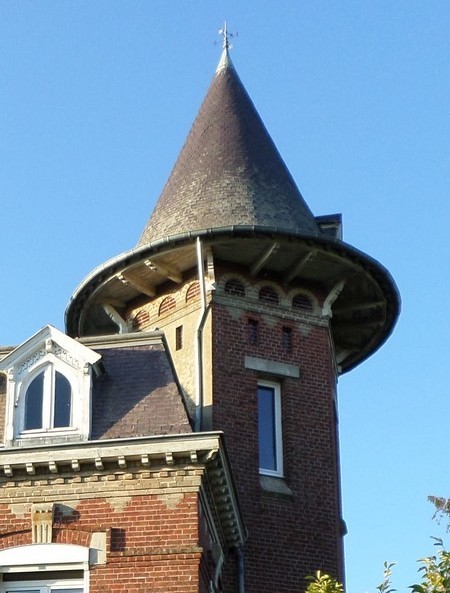 Cartignies, château Barret