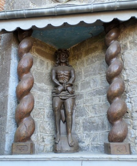 Eglise de Cartignies, Christ aux liens