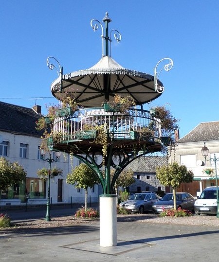 Le kiosque de Cartignies