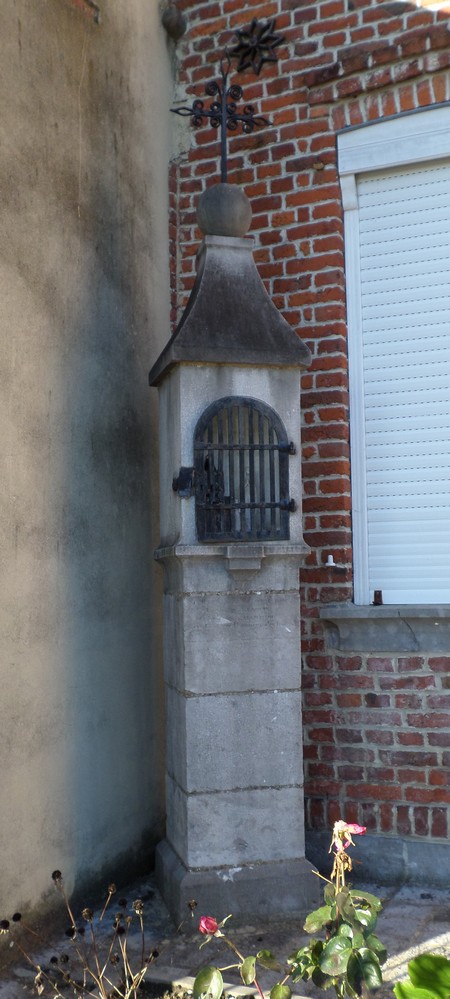 Oratoire de 1856 à Cartignies.