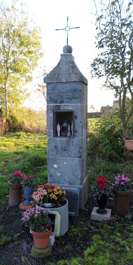Oratoire dédié à Jésus à Cartignies.