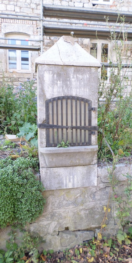 Oratoire de 1870 à Cartignies.